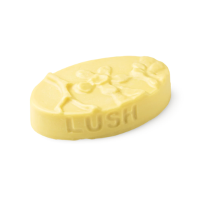 LUSH Each Peach (And Two's A Pair) Aceite de masaje sólido 70g