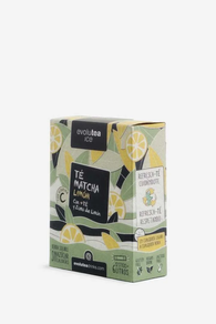 Té Matcha con limón