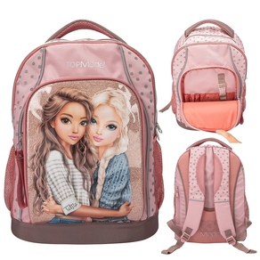 TOPModel mochila escolar DOTS