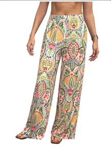 Pantalón largo estampado