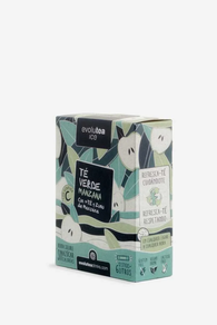 Té Verde con manzana