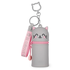 Monedero llavero de gatito - Mini Kawaii