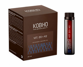 KOBHO Vitamina D3 + K2