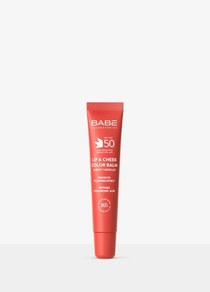 BABE LIP & CHEEK COLOR BALM SPF50 CORAL