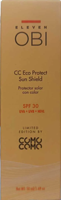 CC ECO PROTECT SUN SHIELD PROTECTOR SOLAR SPF 30 CON COLOR ELEVEN OBI COMO COMO