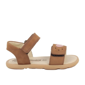 Sandalia barefoot niña con velcro T.30 a 35
