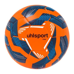 Balón Uhlsport Team Talla 5 (Naranja)