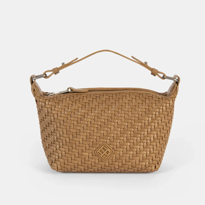 Bolso trenzado de mano