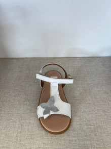 SANDALIA BAREFOOT LOLA CANALES CIERRE VELCRO