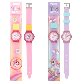 Ylvi reloj de pulsera de silicona