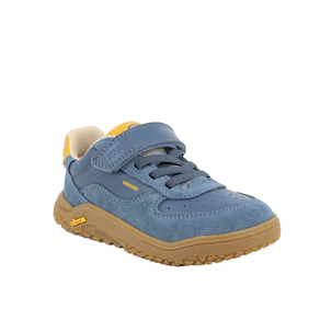 Deportivo para niño azul y celeste con velcro