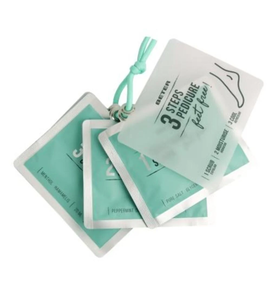 BETER SET 3 PASOS PEDICURA FEET FREE