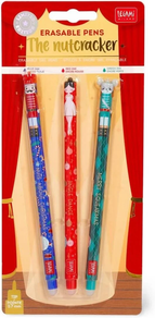 PACK SET 3 BOLIGRAFOS BORRABLES LEGAMI NAVIDAD + PACK SET 3 BOLIGRAFOS BORRABLES LEGAMI VUELTA AL COLE 2026
