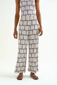 Pant Olive Flower