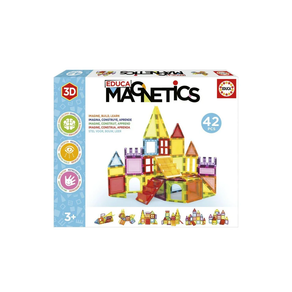 EDUCA MAGNETICS 42 PCS