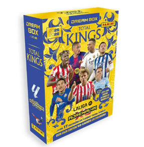 DREAM BOX -TOTAL KINGS Adrenalyn XL LaLiga EA Sports 2025/26