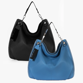 Bolso de hombro sofisticado