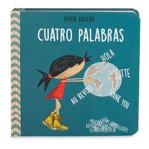 Libro Educativo Con 4 Palabras Pepita Viajera