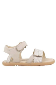 sandalia barefoot niña beige primigi T.28 y 29