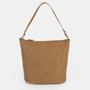 Bolso trenzado de hombro