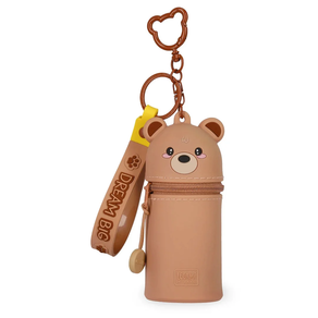 Monedero llavero de osito de peluche - Mini Kawaii