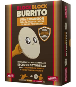 Throw Throw Burrito: Block Block Burrito