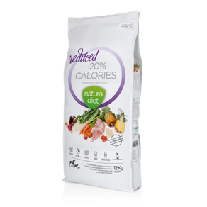 PIENSO NATURA DIET REDUCED -20% CALORIAS 12Kg