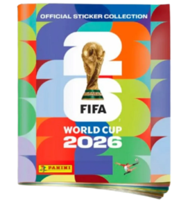 FIFA WORLD CUP 2026™ Official Sticker Collection – Álbum - Colección Oficial Panini