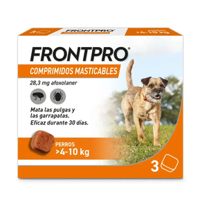 ANTIPARASITARIO EXTERNO PARA PERRO 4-10K