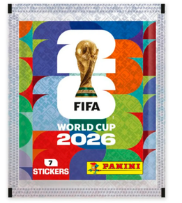 Official Sticker Collection – 5 sobres - Colección Oficial Panini