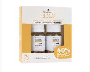 HELIOCARE 360 D PLUS - PACK DUPLO (30 CAPS x2)