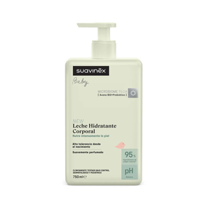 SUAVINEX PEDIATRIC LECHE HIDRATANTE 750ml