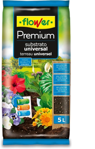 SUSTRATO UNIVERSAL PREMIUM 5L TIERRA TANTO PARA INTERIOR COMO `PARA EXTERIOR SUBSTRATO
