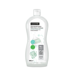 SUAVINEX DETERGENTE PARA BIBERONES Y TETINAS