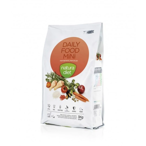 NATURA DIET Daily Food CROQUETA MINI PIENSO PARA PERRO 3Kg