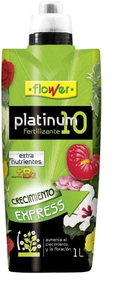 FERTILIZANTE LÍQUIDO PLATINUM 10 400ML FLOWER ABONO