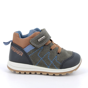 PMG BOTIN GORETEX VERDE/CUERO (25 al 29)
