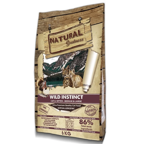 NATURAL GREATNESS WILD INSTINC medium/large 6K