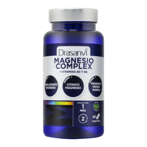 DRASANVI MAGNESIO COMPLEX 60 COMP