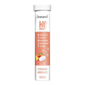 DRASANVI HYDROP ELECTROLITOS MELOCOTON 18 COMP EFERV