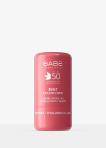 BABE 3 IN 1 COLOR STICK SPF 50 COLOR 1