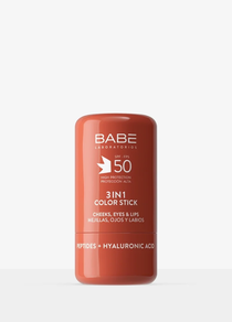 BABE 3 IN 1 COLOR STICK SPF 50 COLOR 2