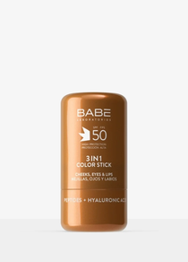 BABE 3 IN 1 COLOR STICK SPF 50 COLOR 3